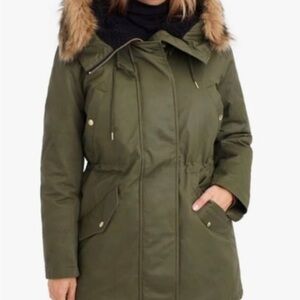 Womens J Crew winter coat (size small) Only worn a few times. In great condition